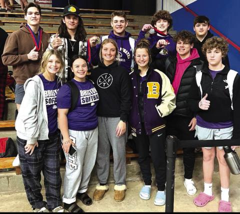 The Pirate powerlifting team played at Chandler. The team include and in no particular order, Chad Odell, placing third in his weight division, Parker Ledbetter, who placed first in his weight division, Jakobi McDaniel, also placing first in his weight division, Jesse Darnell, Noah McCall, placing second, Will Remington, Chris Doremus, Jamison McNeil, who tied for fifth place in her weight division, Albaney Prichard, placing sixth in her weight division and Hayden Haulcomb. courtesy photo