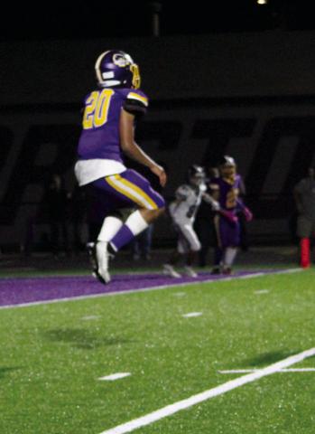 Pirates lose to Cascia Hall, 8 - 14