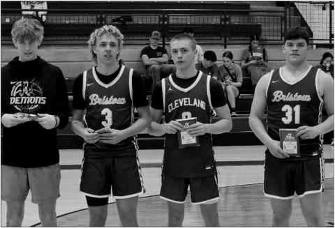 Tayt Jackson (#3) and Memphis Deshazo (#31) were selected to the Tulsa 7 All-Conference team, courtesy photo