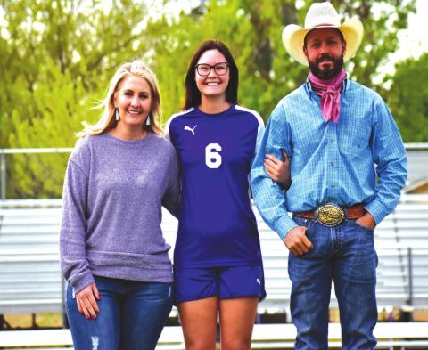 Lady Pirates Soccer Senior Night