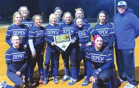First Place winners
