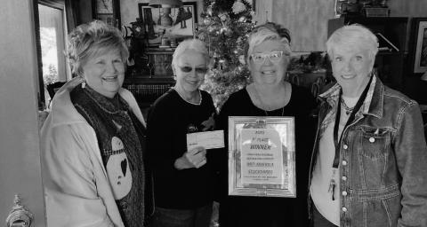 Bristow Garden Club’s Best Decorated Business contest winners