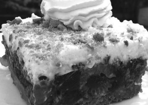 Raspberry Icebox Cake