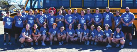 Depew Hornet Power Lifting Team