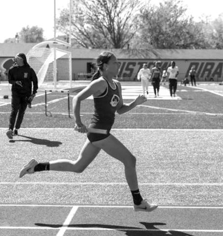 Pirates Track and Field