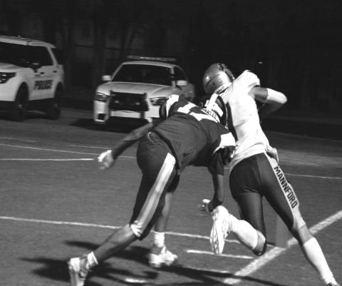 Pirates vs Mannford Pirates