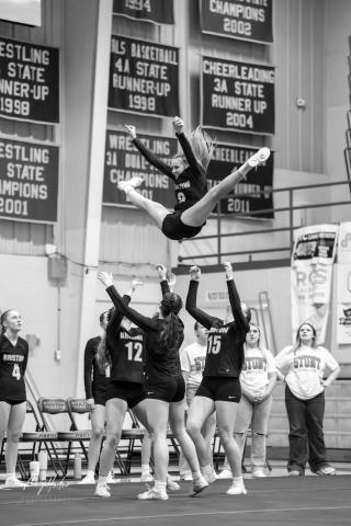 Pirate Varsity Cheer Stunt