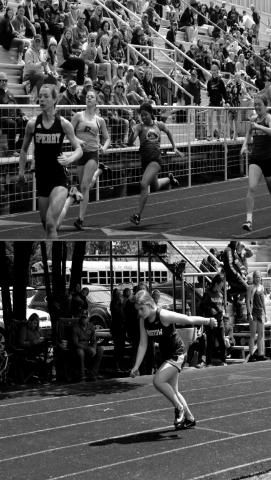 Bristow Conference Track Meet