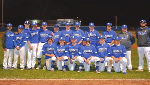 Hornets take second place at Tournament