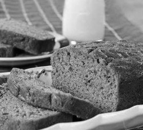 Mom’s zucchini bread