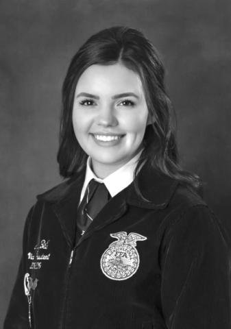 Abby Bell a candidate for state FFA office