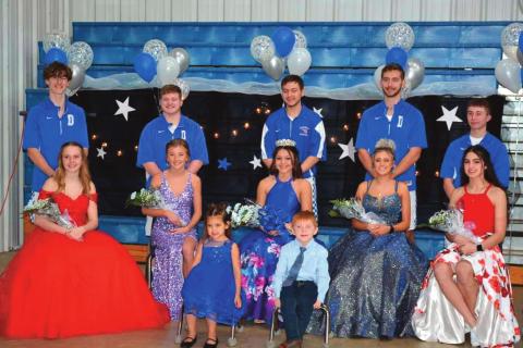 Depew Hornet Basketball Homecoming