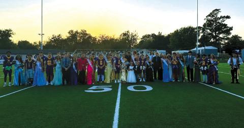 2025 Bristow Pirate Homecoming Court