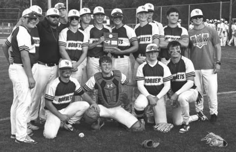 District Champions 2026 Depew Hornets