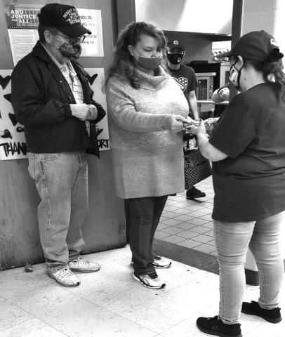 Showing gratitude and kindness