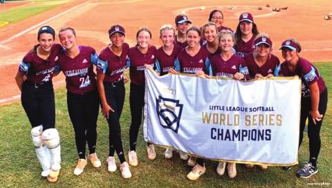 Little League Softball World Series Champions