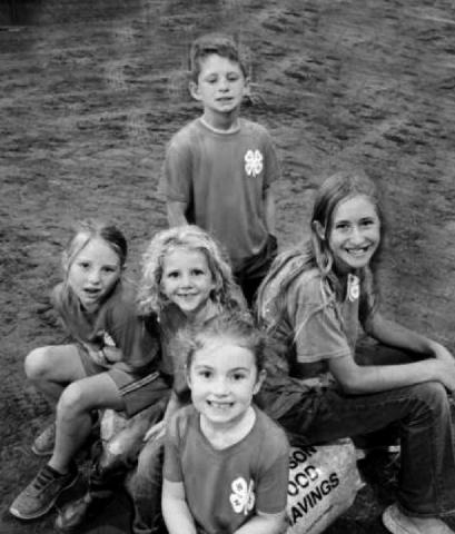 Bristow 4-H Winners