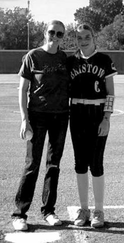 Meagan Vandecar and Joslyn Morgan.