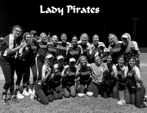 Lady Pirates earn hosting rights for Regionals