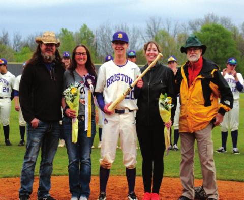 Pirate Baseball Senior Night