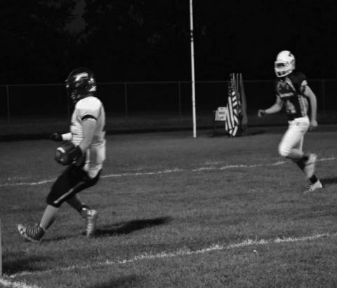 Depew Hornets vs Drumright