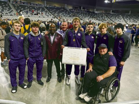 Back to Back State Champion and Winners