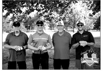 Dr. Cantrell’s Vision Source from left, Zeddie Cantrell, Sr., Zeddie Cantrell, Jr., Larry VanWinkle, Kyle Hudson courtesy photo