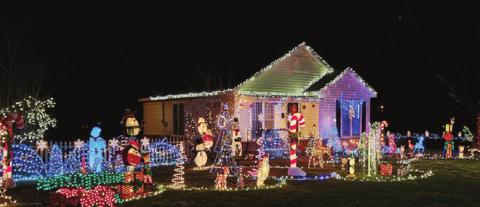 Light Up Bristow Contest