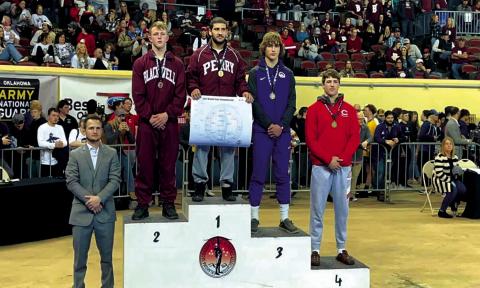 Pirate Haydan Yocham places third at