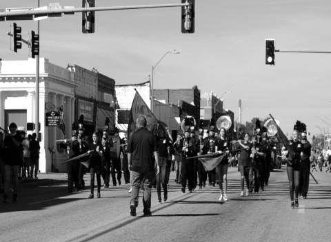 Bristow Pirate’s Homecoming Parade