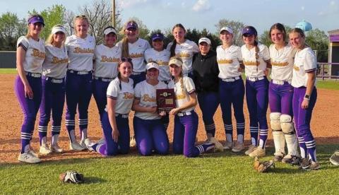 Lady Pirates - District Champions