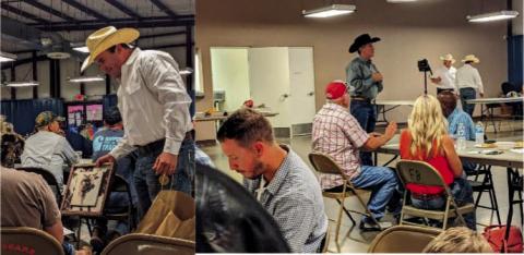 Cattlemen's Association annual fundraising banquet