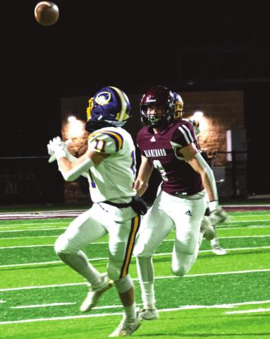 The Pirates go for the catch. courtesy photo