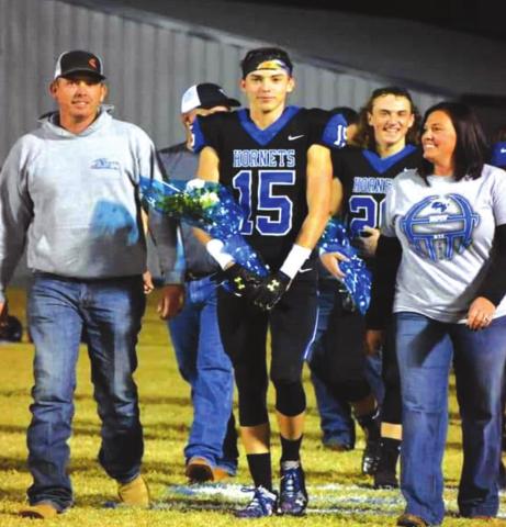 Depew Hornet Senior Night