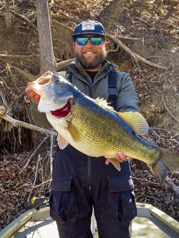 Oklahoma Department of Wildlife Conservation fishing report