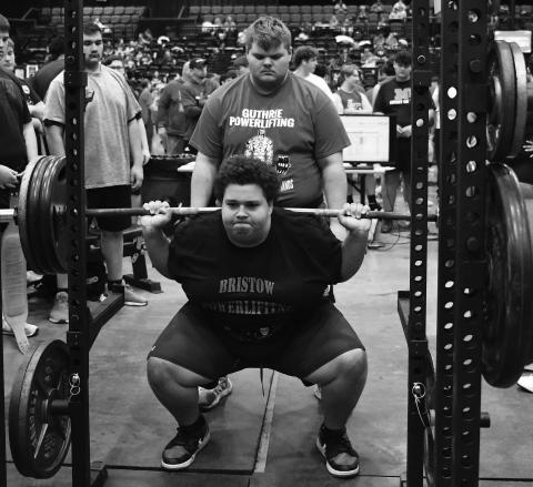 Pirate Powerlifter