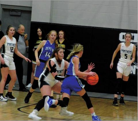 Depew Hornets vs. Oilton