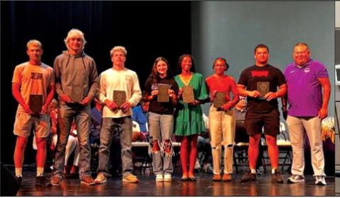 2024-2025 BHS Athletes of the Year