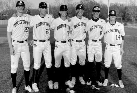 Bristow Pirates Baseball Senior Night