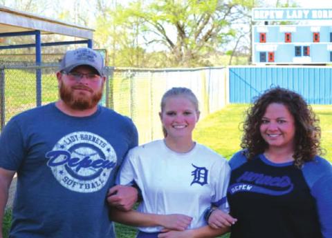 Hornet Senior Night