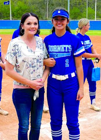 Kady Rodman with mother Sandy Rodman. courtesy photo