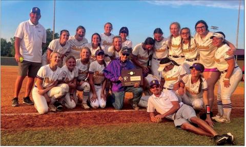 The Bristow Lady Pirates are headed to State. With the victory and win at regionals, 15-14 the ladies are on top.