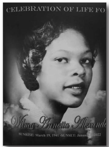 Wilma Annetta Ashley