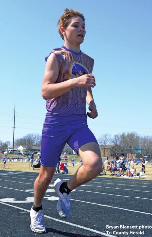 Pirate Track Team at Stroud