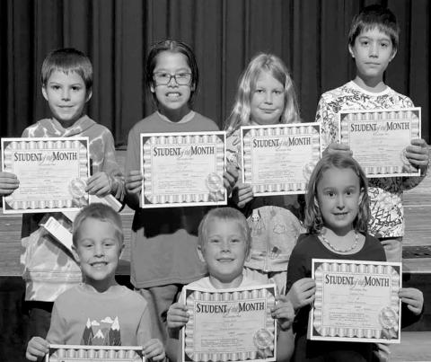 Depew Students of the Month