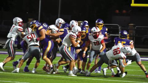 Pirate (14) -vs- Sulphur (52)