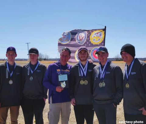 Bristow Golf Team scores big