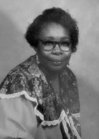 Betty Jean Washington, 1934 - 2021