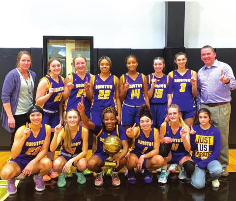 Pirates Varsity team at Henryetta Tournament