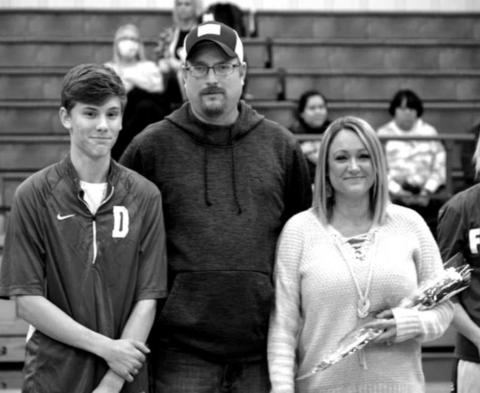 Depew Hornet Basketball Senior Night